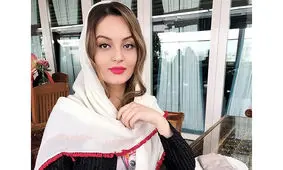 رونمایی نیلوفر پارسا از مرد جذاب زندگی اش + عکس 2 نفره با خانم بازیگر