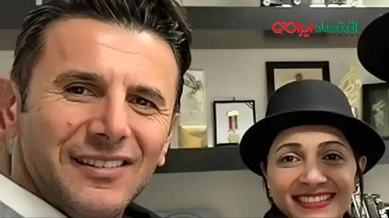 تصاویری از ویلای رویایی امین حیایی با سقف‌های شیشه‌ای و دیوارهای لوکس در کوه‌های لواسان