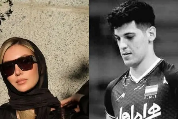 تسلیت عجیب مینا مختاری، همسر بهرام رادان، برای مرگ صابر کاظمی! + عکس