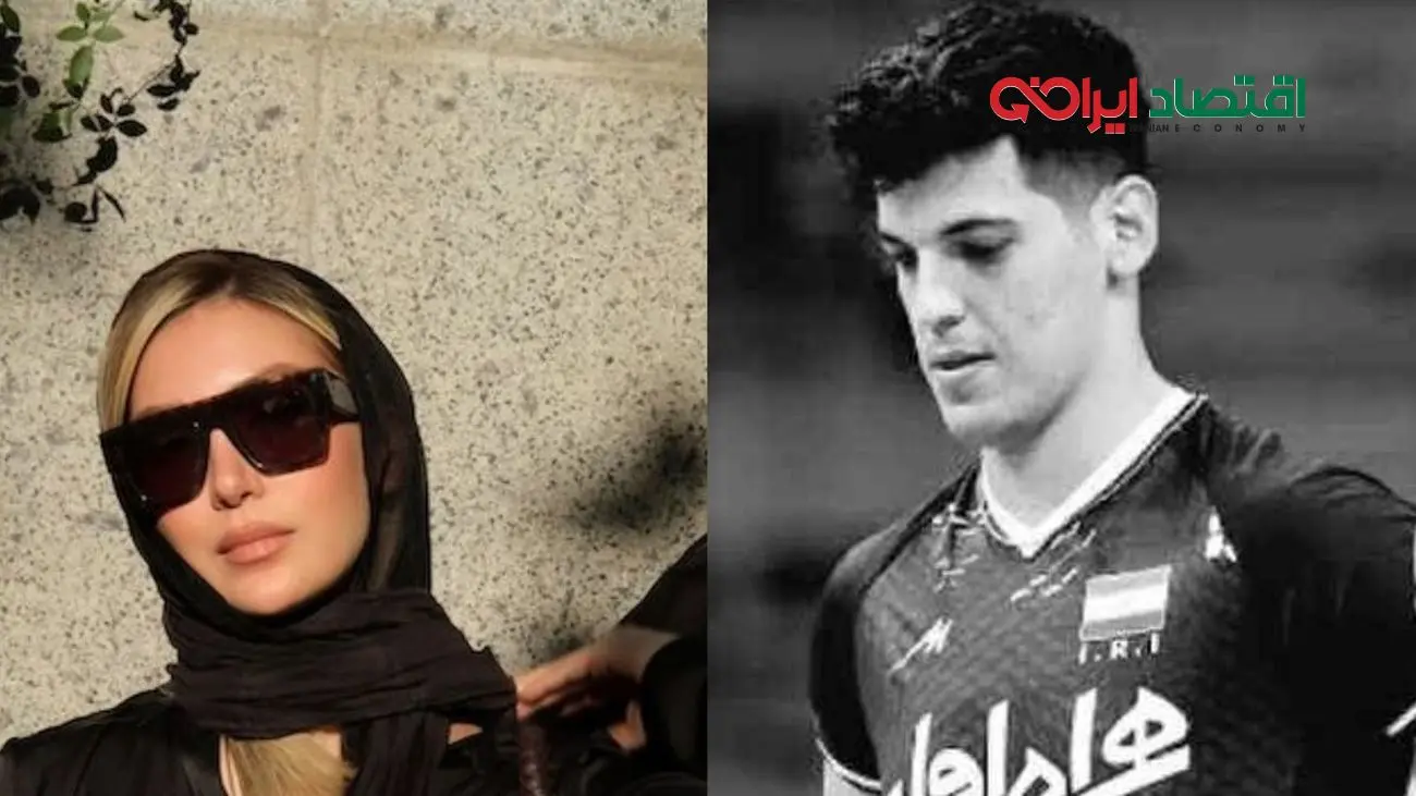 تسلیت عجیب مینا مختاری، همسر بهرام رادان، برای مرگ صابر کاظمی! + عکس