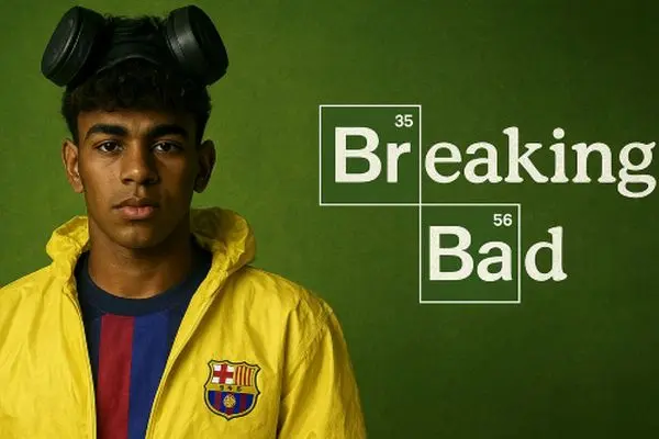 لامین یامال سریال محبوبش را معرفی کرد!