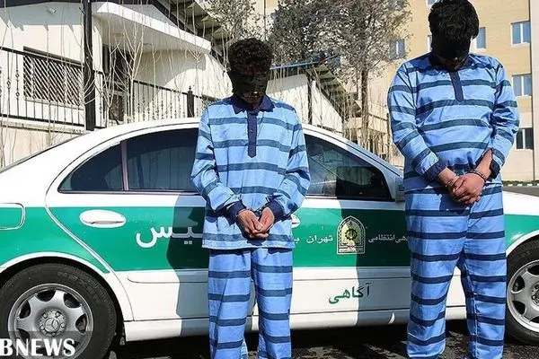 فیلم عملیات دستگیری سارقان و قاتل  امیر محمد خالقی دانشجوی دانشگاه تهران