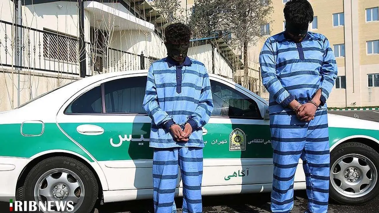 فیلم عملیات دستگیری سارقان و قاتل امیر محمد خالقی دانشجوی دانشگاه تهران