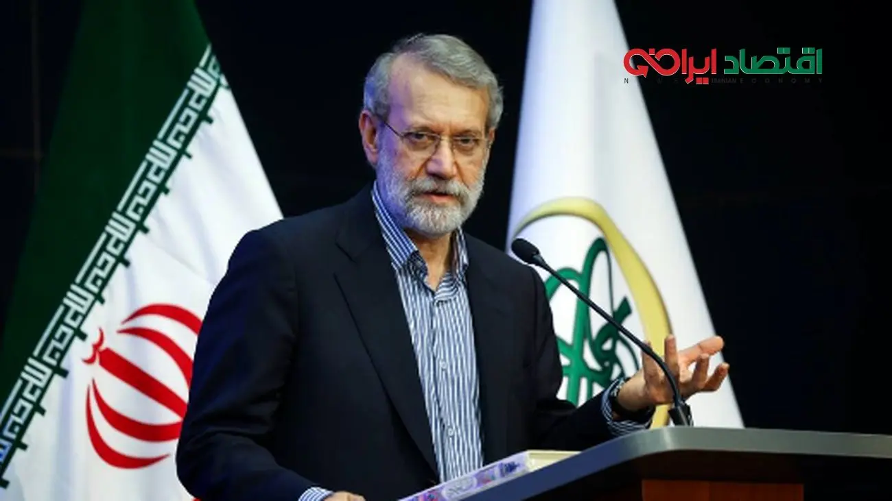 لاریجانی: باران موشکی ایران، اسرائیل را به بنبست کشاند