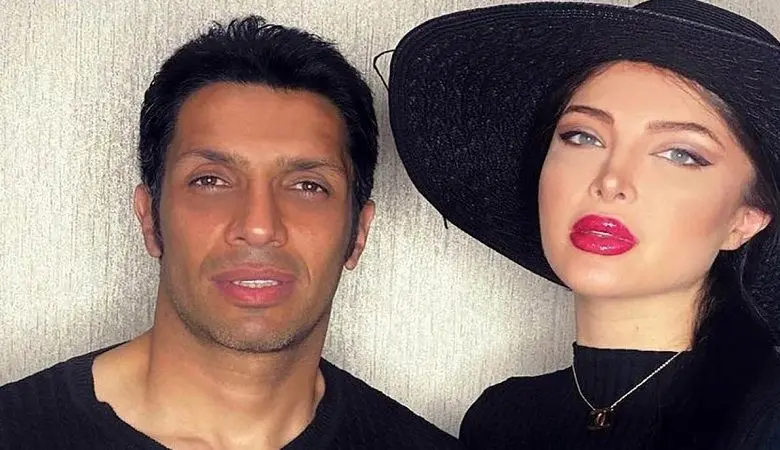 عشوگری همسر سپهر حیدری در اینستاگرام جنجالی شد!