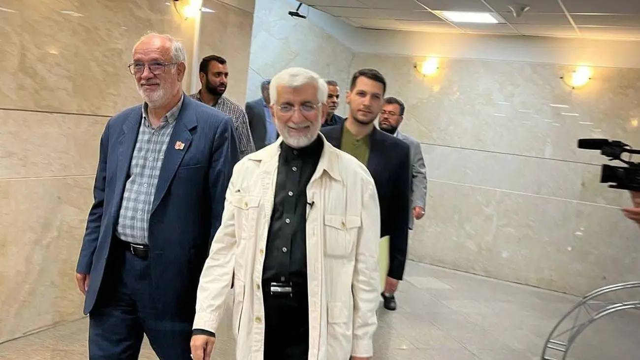 جلیلی در انتخابات ریاست جمهوری نامنویسی کرد