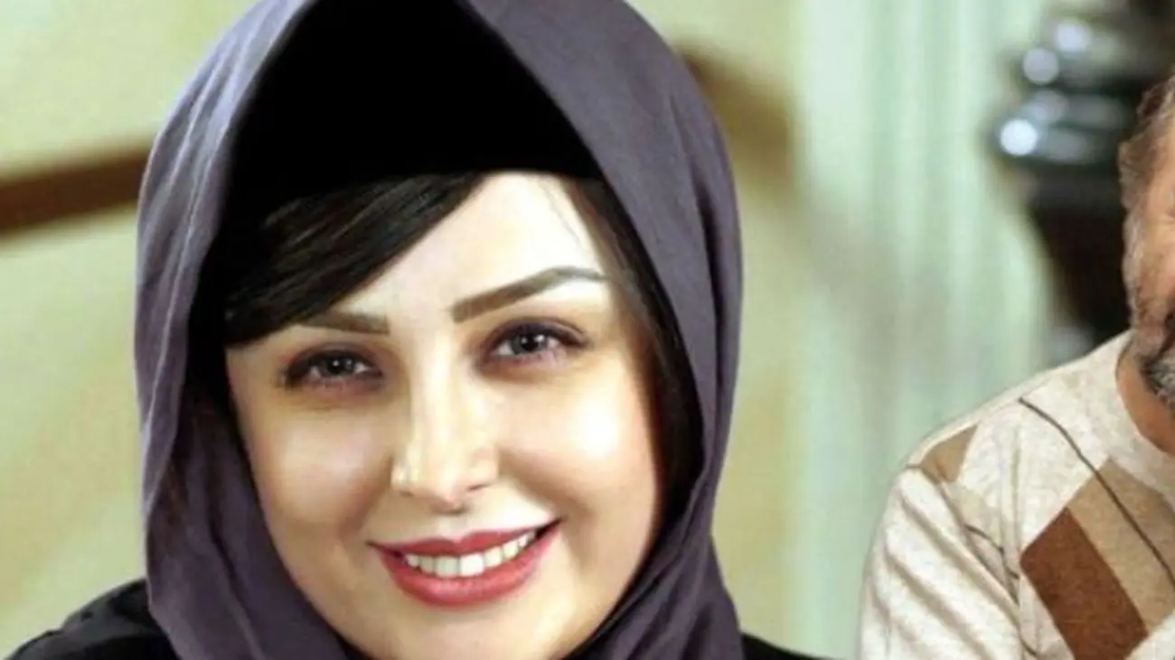 عکس باورنکردنی از چهره نیوشا ضیغمی در اولین فیلم سینماییاش / قبل از عمل زیبایی بدون میکاپ !
