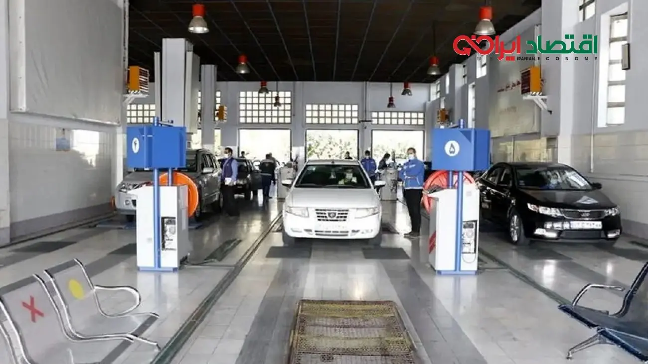 جریمه روزانه 100 هزار تومان برای خودروهای بدون معاینه فنی