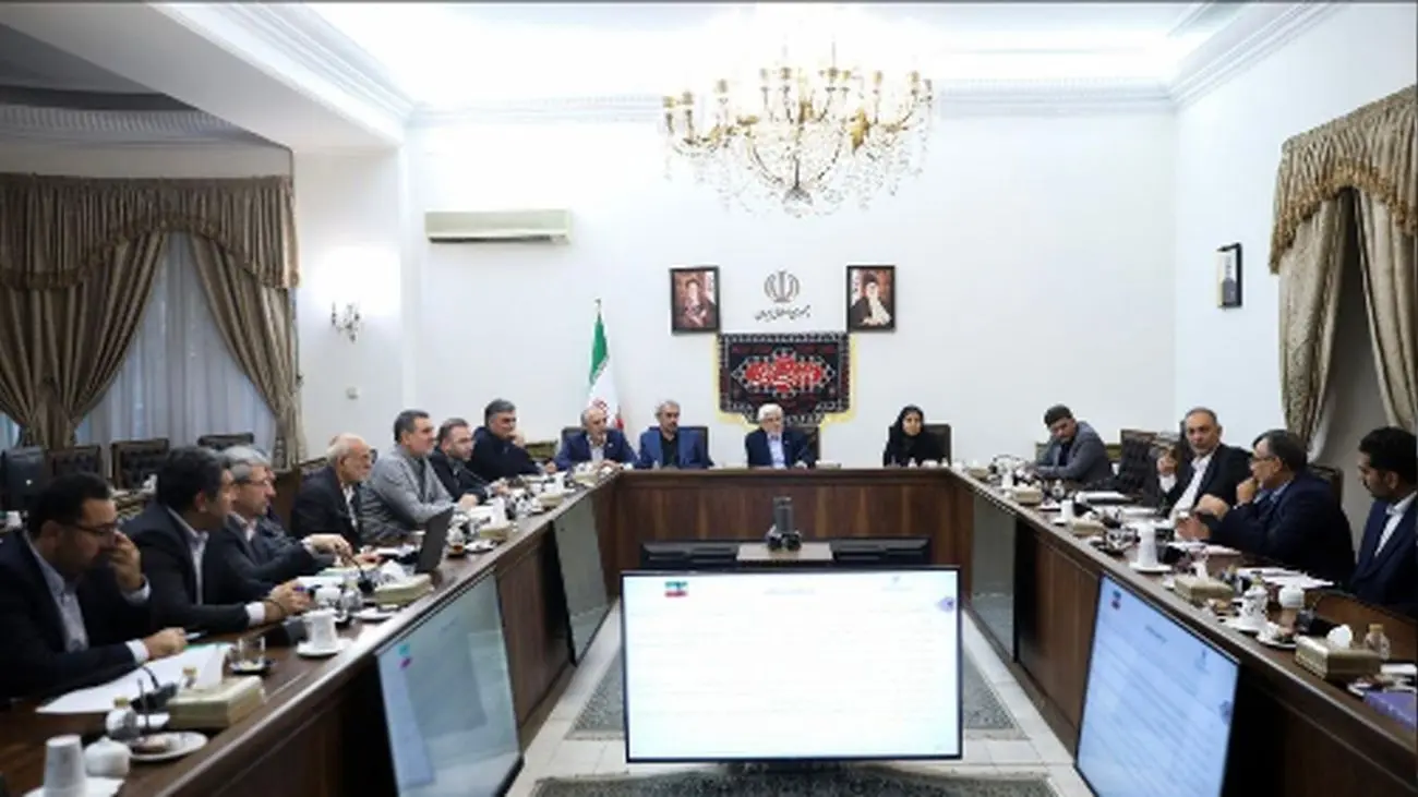 معاون اول رئیسجمهور ؛با همکاری مردم، دشمنان مجبور شدند تقاضای توقف آتش کنند
