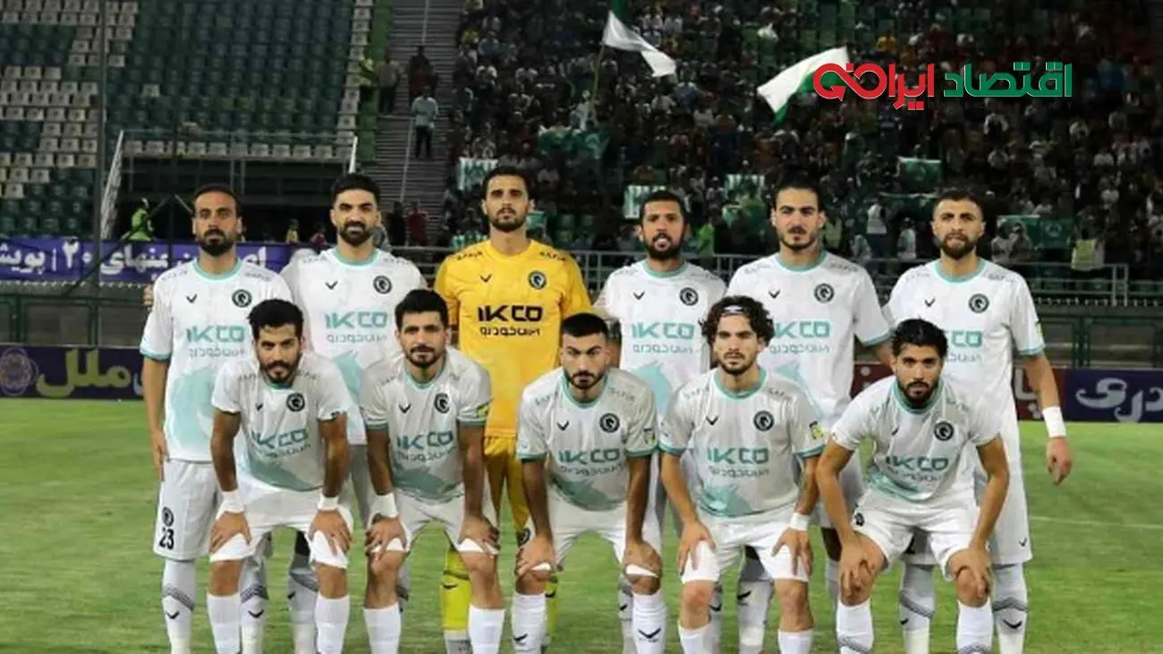 پوستر پیکان برای بازی با استقلال/ اینجا قلمرو ماست! +عکس