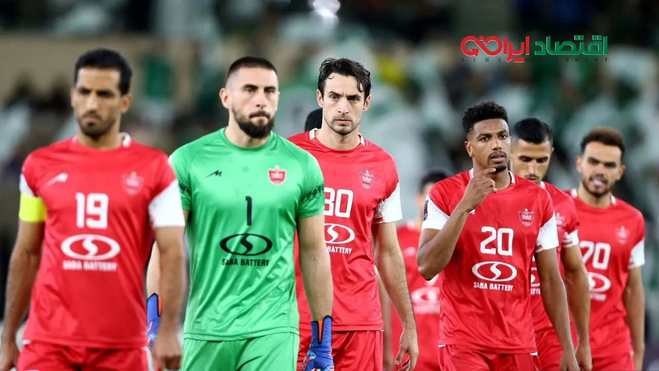 دروازه بان پرسپولیس در تبعید!