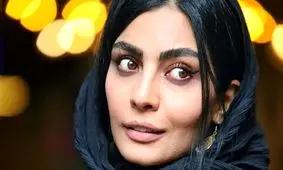 صحرا اسداللهی با ژستی با نمک!