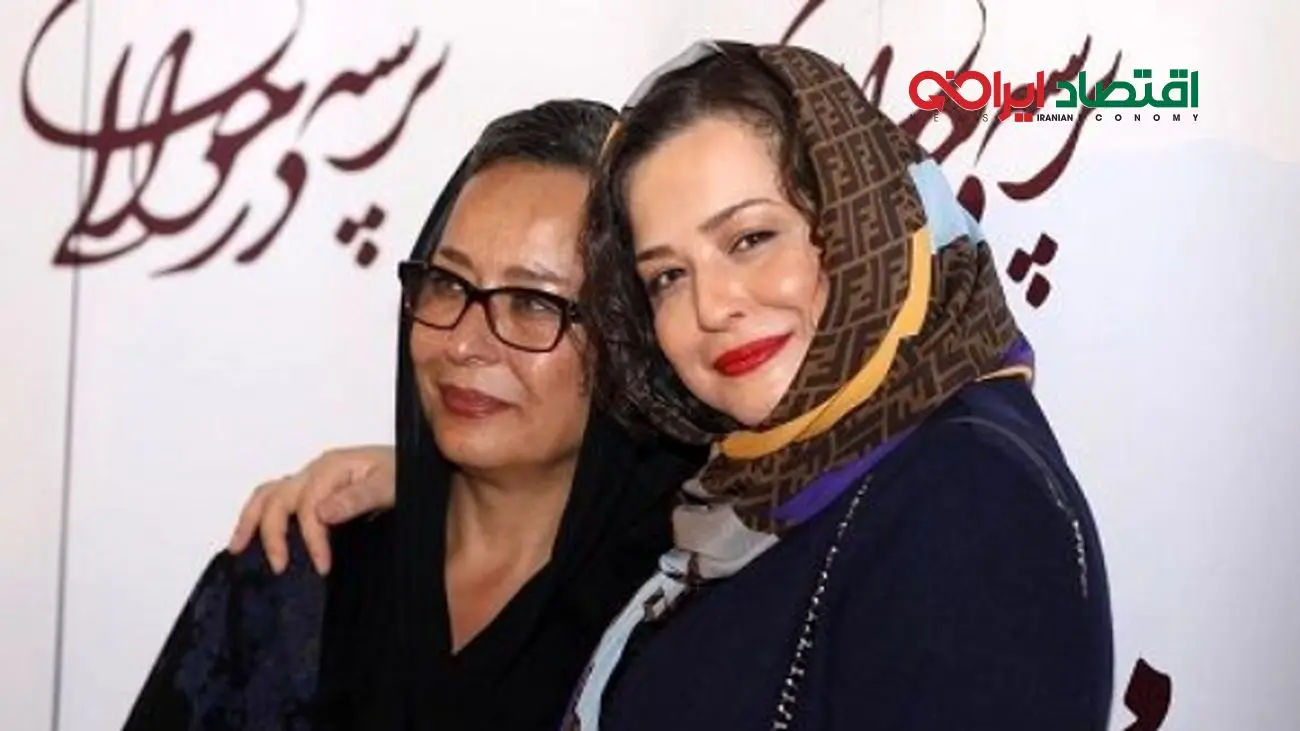 عکس دیدهنشده دوران کودکی مهراوه شریفینیا در کنار مادر معروفش!