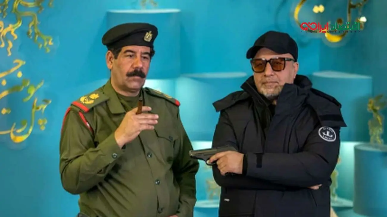 عکس‌های جنجالی سریال «صدام» با حضور رضا عطاران و طوبی در سال ۱۴۰۳