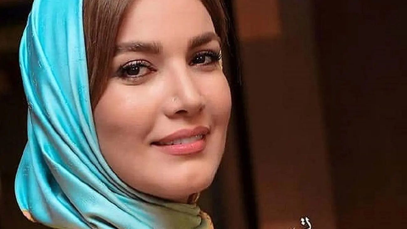 عکس نامتعارف بازیگر زن تلویزیون و تبلیغ کاری نامناسب! +عکس