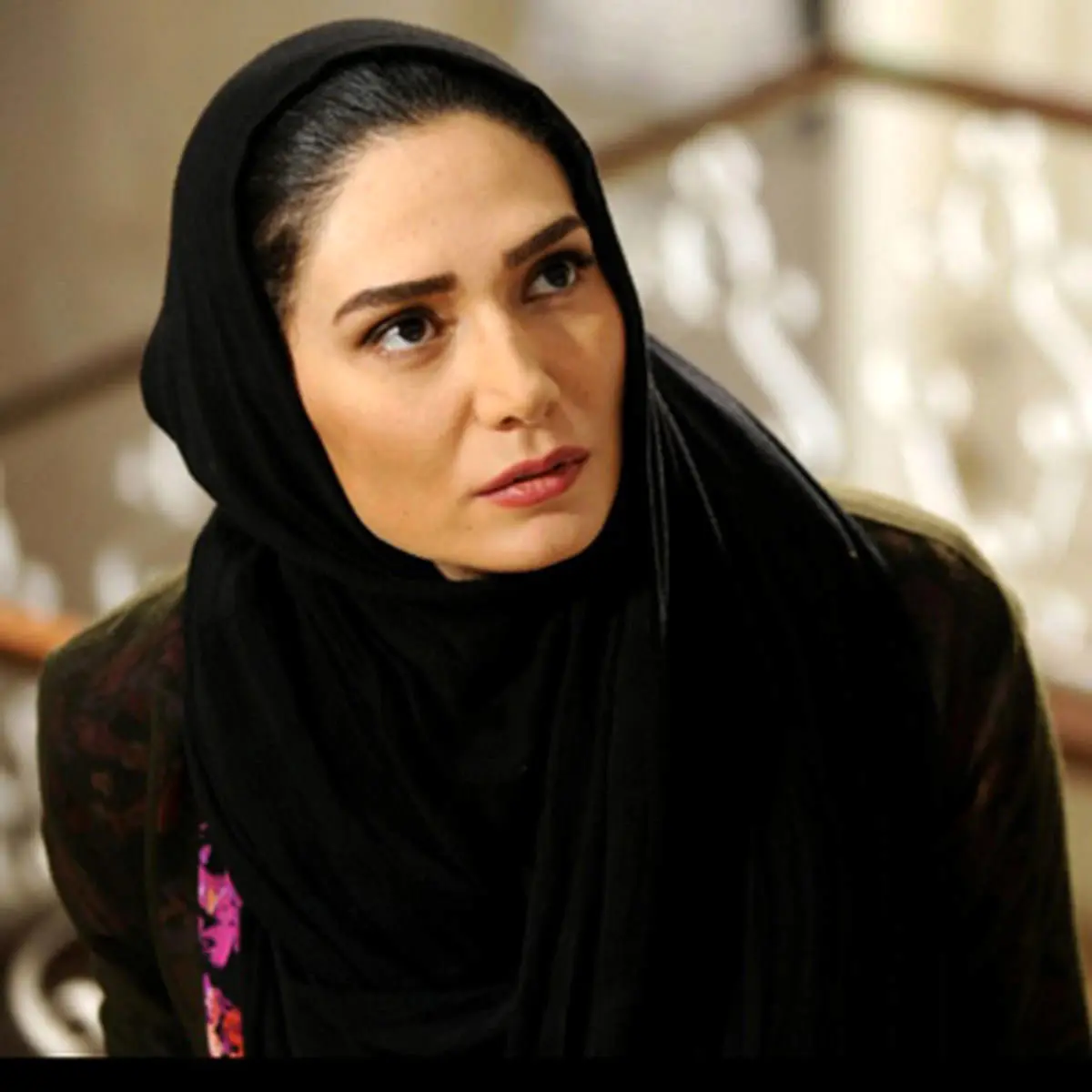مینا وحید را در این عکس نمی شناسید / خانم بازیگر به سیم آخر زد