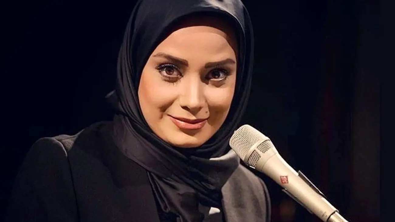 عکس دیدنی از میکاپ پاییزی صبا راد مجری حاشیه ساز صدا و سیما ! / زشت بود خوشگل شد !