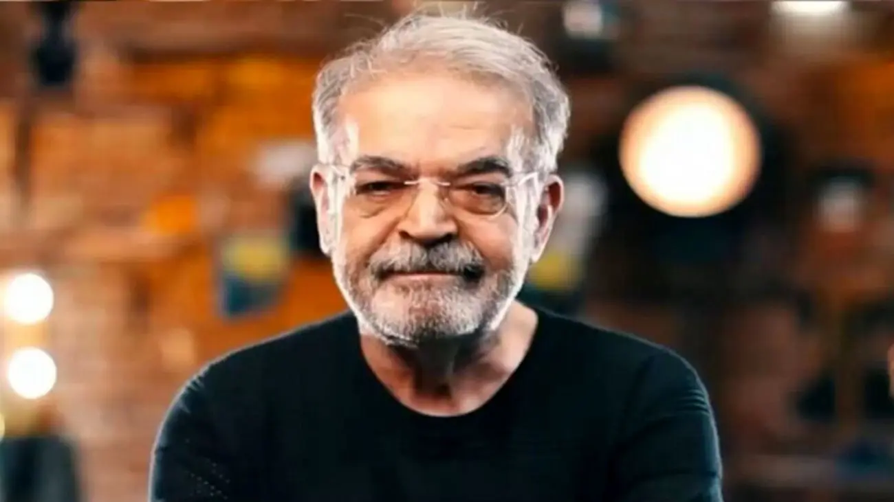 عکس زیرخاکی از حمید لولایی در جوانی اش / کچل و متفاوت تر از حالا !