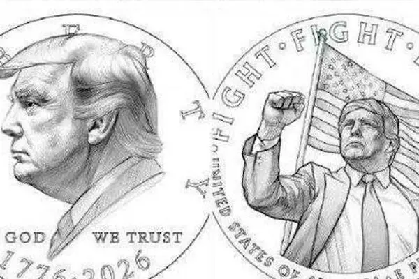 اقتصاد و سیاست در یک سکه: ترامپ روی یک دلاری جدید آمریکا