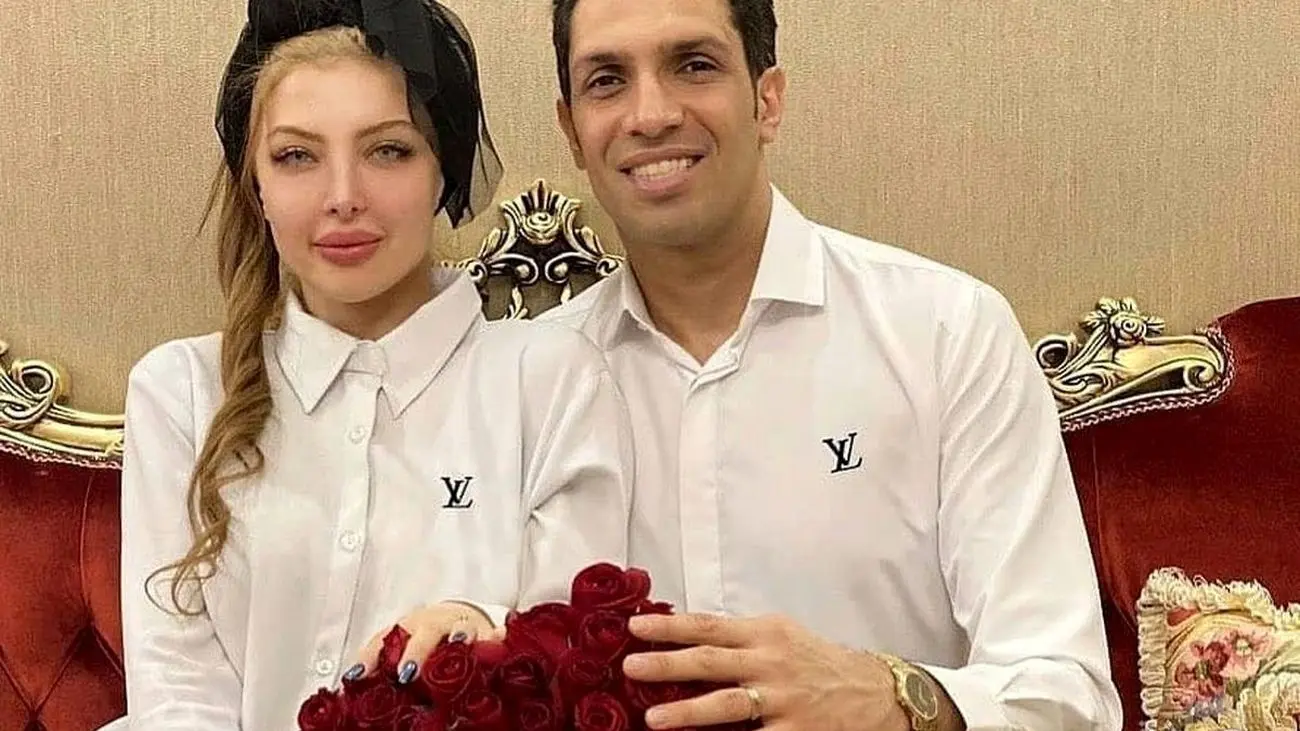 تصویر نامتعارف و فرامنشوری از آرام جوینده/ همسر ستاره سابق پرسپولیس اینستاگرام را آتش زد+ تصویر +18 سال