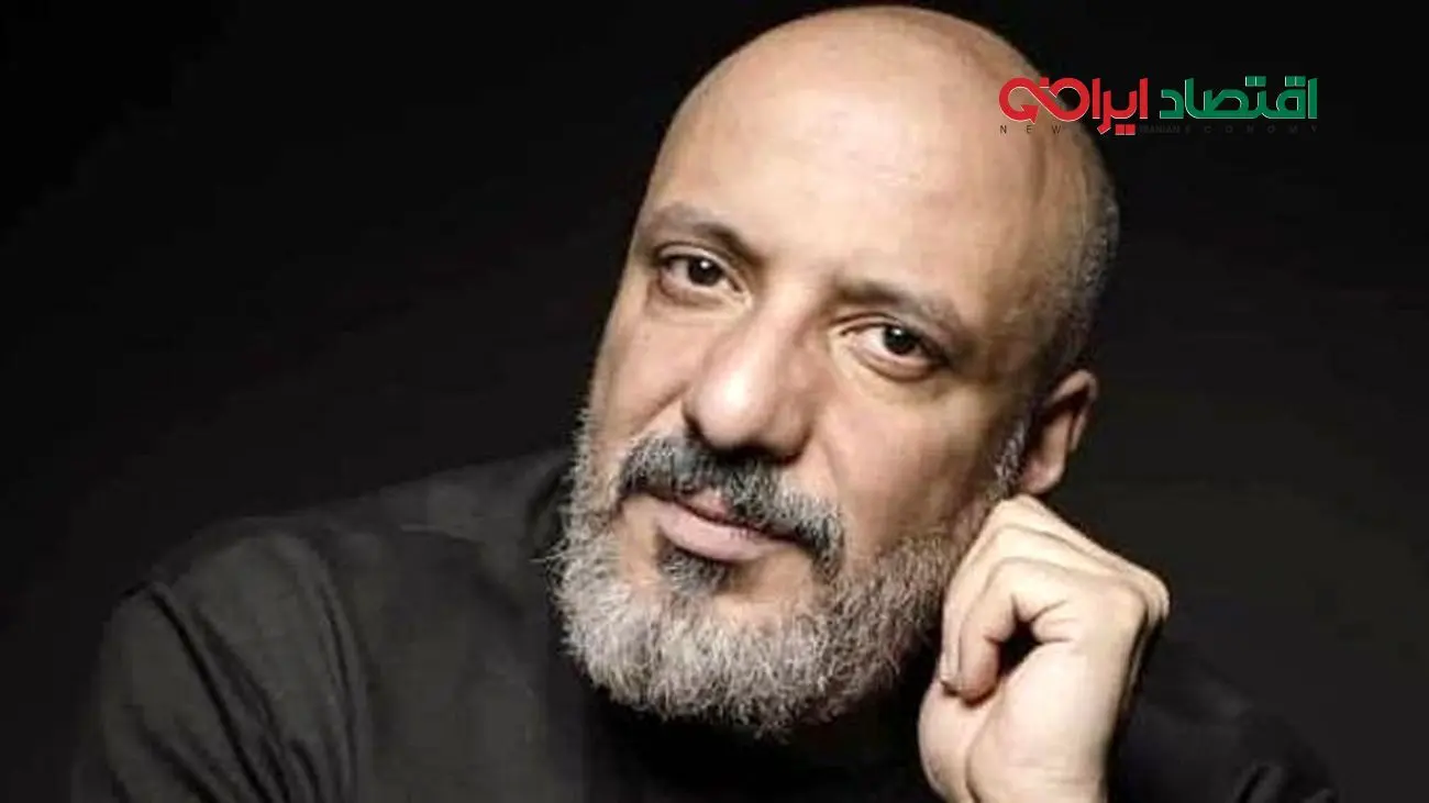 تیپ خاص امیر جعفری با شلوار لی کیسه برنجی در دهه هفتاد + عکس