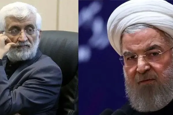 روحانی به جلیلی: اگر شهامت دارید، با من مناظره کنید / جلیلی بگید گلابی‌های برجام چه شد؟ + فیلم