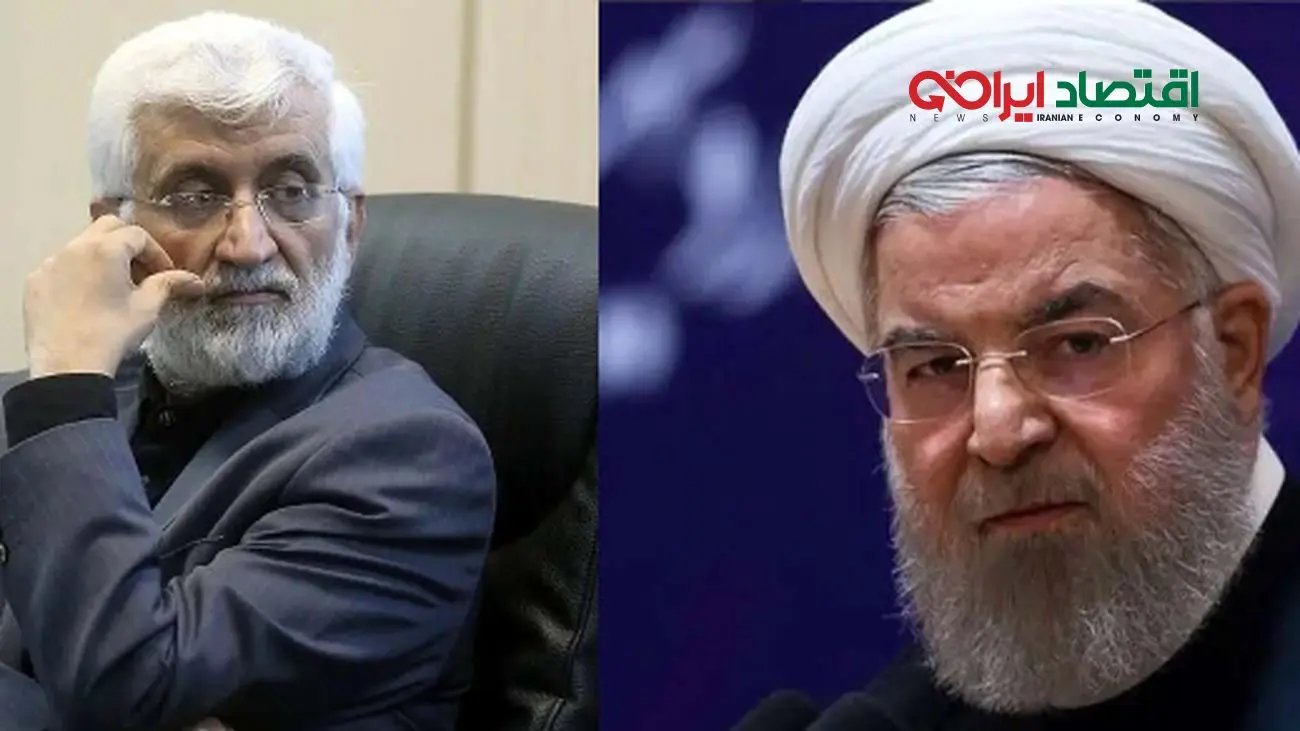 روحانی به جلیلی: اگر شهامت دارید، با من مناظره کنید / جلیلی بگید گلابی‌های برجام چه شد؟ + فیلم