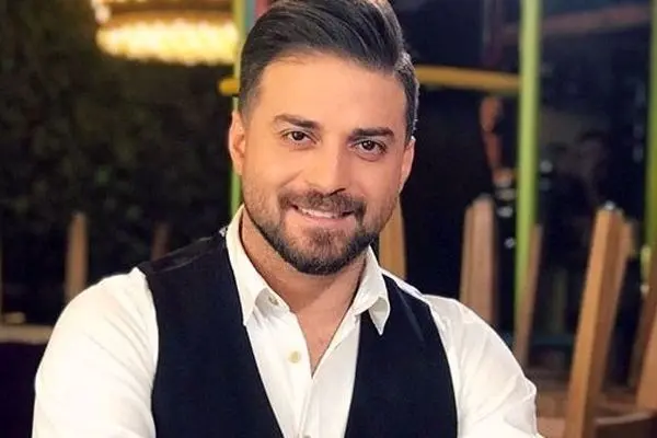 تصاویری از استایل دامادی بابک جهانبخش؛ آقای صدا این بار آقای استایل! + عکس