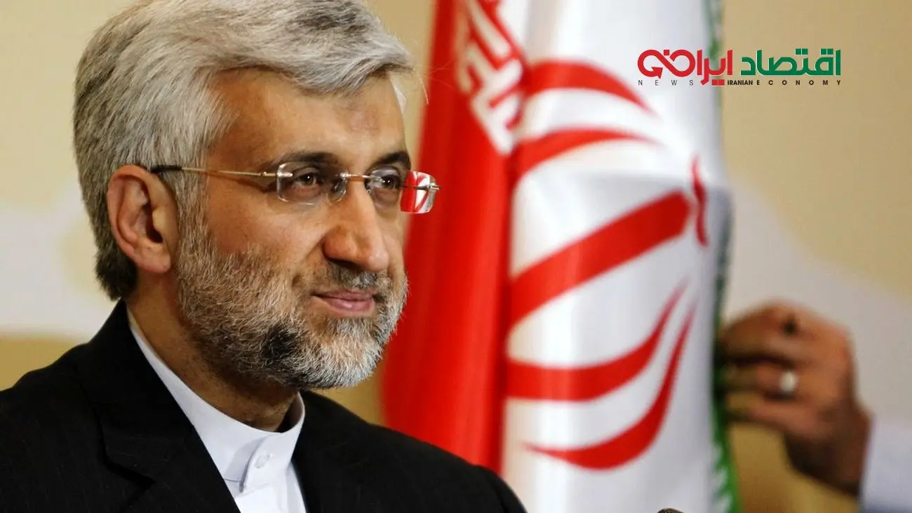 جلیلی: می‌گفتند حتی یک بشکه نفت هم نمی‌توان فروخت اما رئیسی آمد و به یک و نیم میلیون بشکه رسید