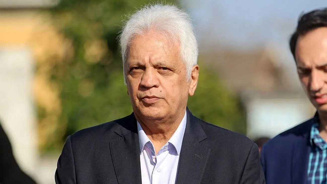 امیر حاج رضایی سوگوار شد