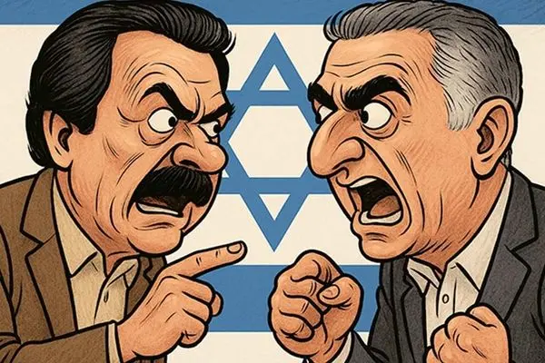 رضا پهلوی در مسیر رجوی؟