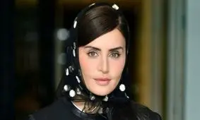 الناز شاکردوست با سبیل هم دلبر است! +عکس