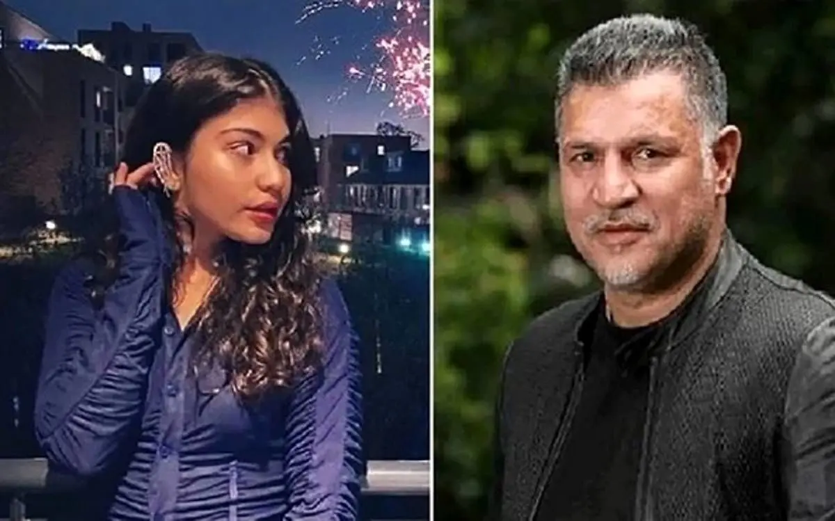 عجیب ترین عکس از زن اول علی دایی / چه بلایی سر مادر دنیز آمد ؟!