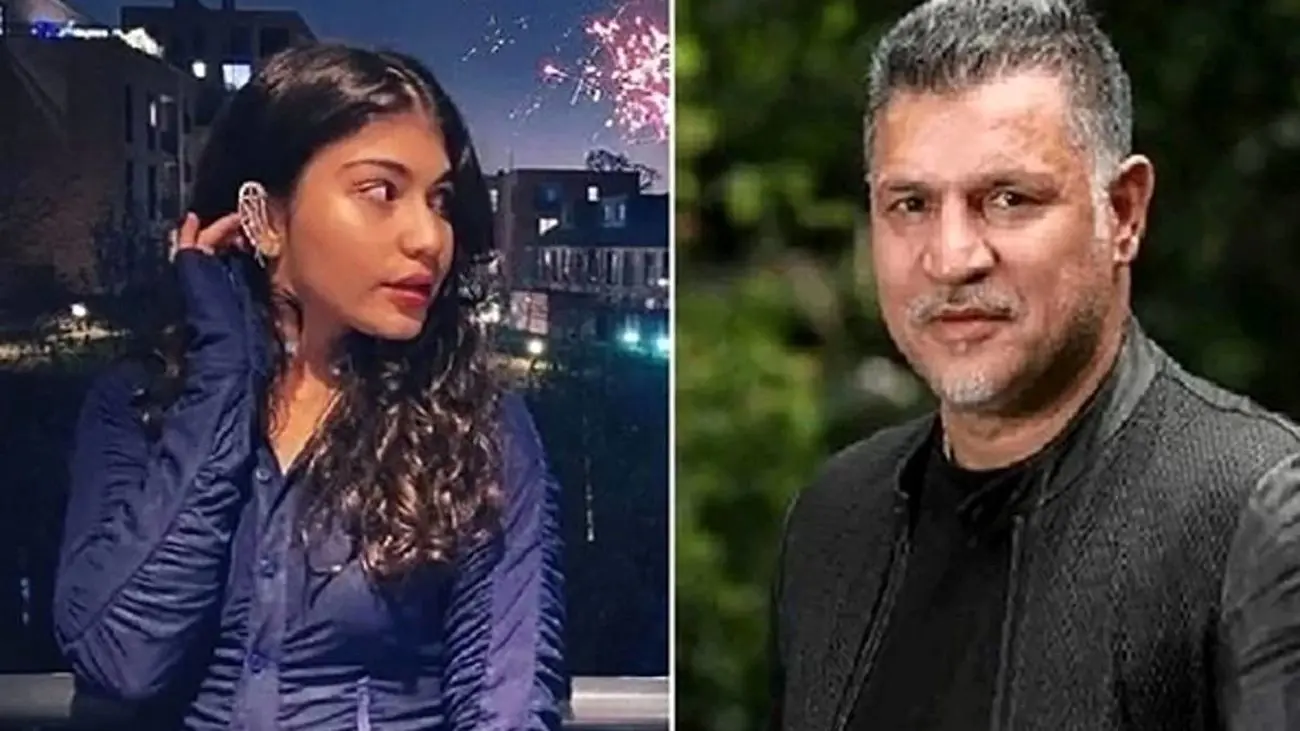 عکس لو رفته از علی دایی در مهمانی شبانه / همسر دوم خوشتیپ تر از زنان دیگر !
