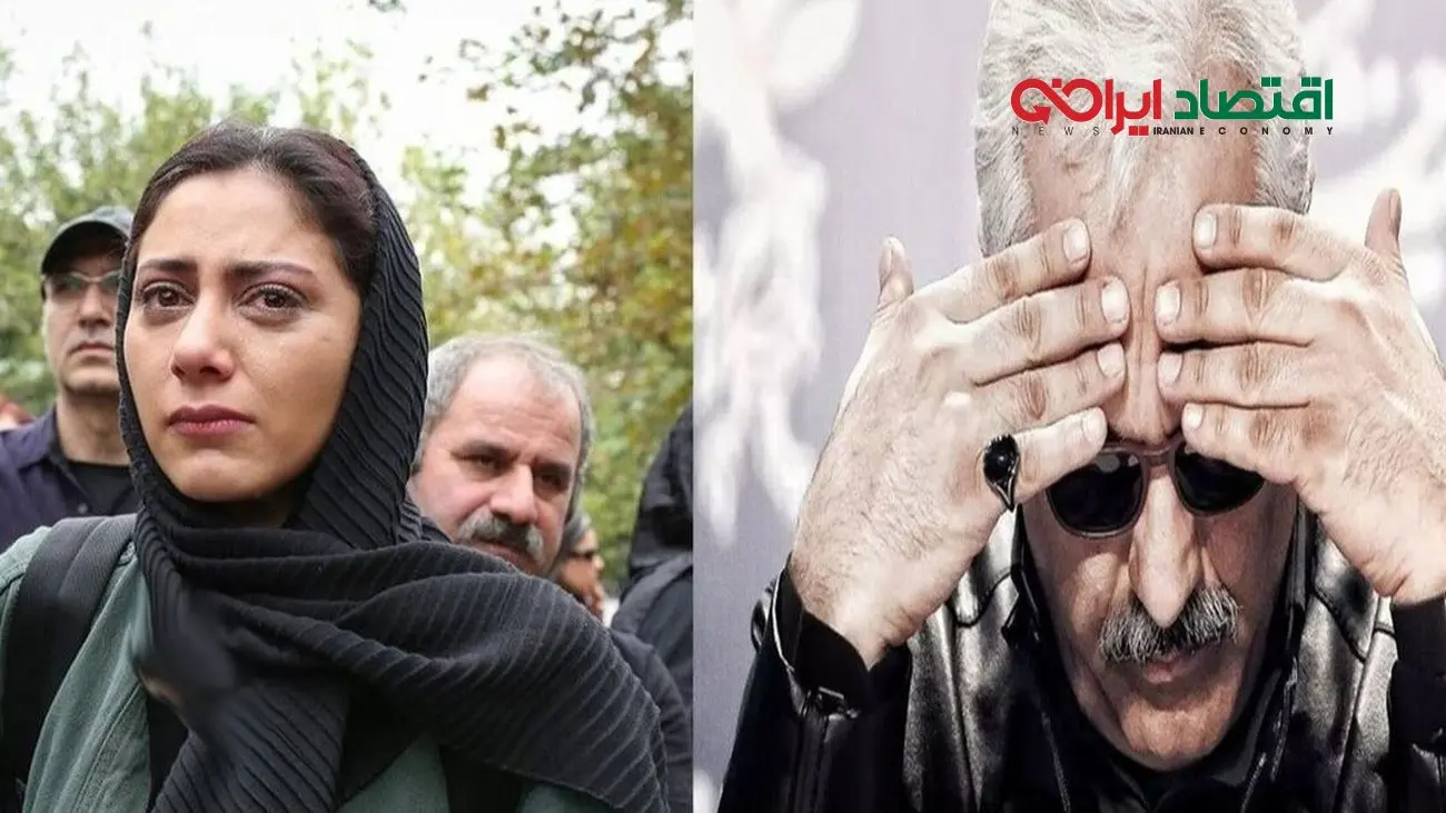 واکنش احساسی مهران مدیری و گریه مونا فرجاد به دلتنگیهای مادری + فیلم