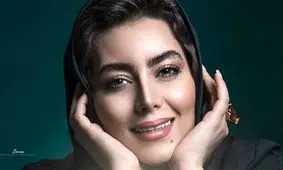 عکس جدید هدیه بازوند همراه با شعری عاشقانه از هوشنگ ابتهاج!