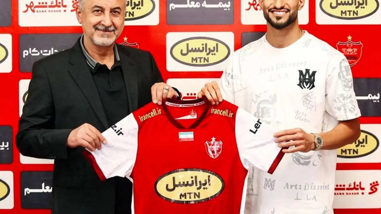 رقم قرارداد نخستین خرید پرسپولیس مشخص شد/ماهی 2 میلیارد تومان!!