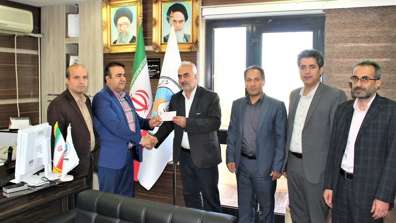 بیمه ایران 16/8 میلیارد خسارت آتش سوزی به شرکت بهاران شیمی بروجن پرداخت کرد