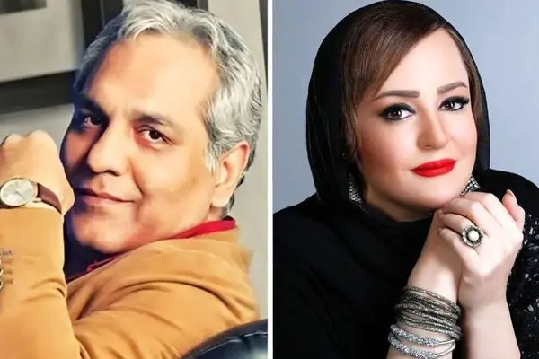 نعیمه نظام دوست زن مهران مدیری شد/ عشقمه مهران! + فیلم و بیوگرافی خانم بازیگر بانمک

