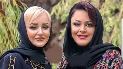 نعیمه نظام‌دوست و دکوراسیون خاص آشپزخانه‌اش؛ وقتی خواهرش طراح است!