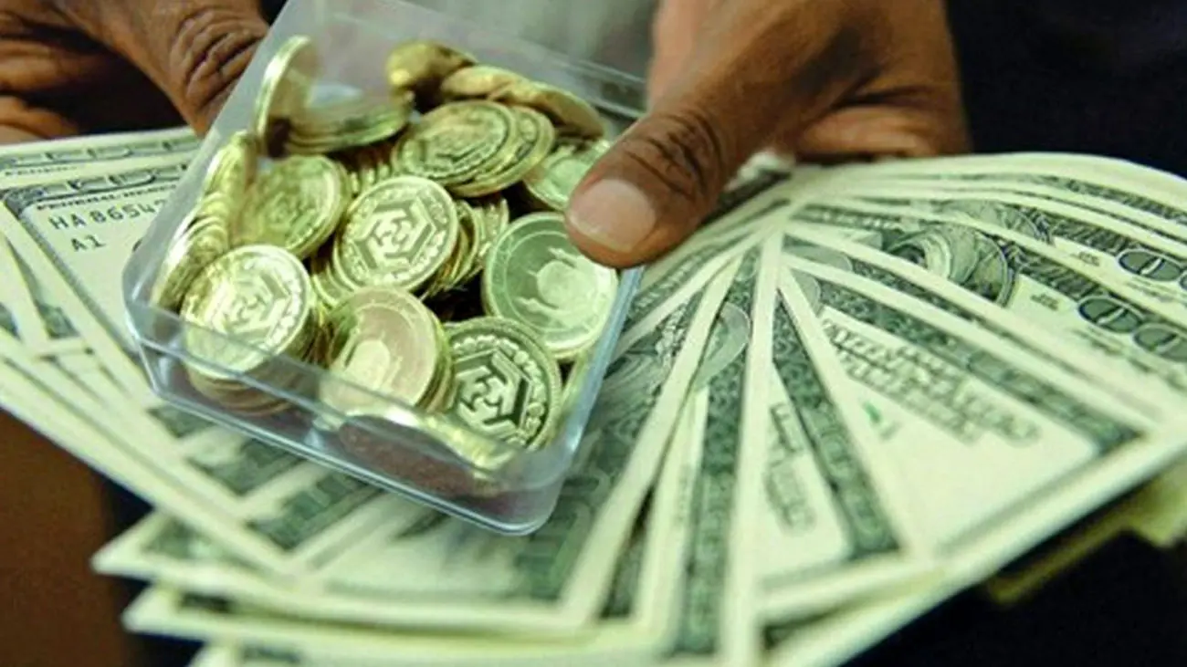 قیمت طلا و ارز 15 فروردین 1402 / سکه و دلار در سرازیری