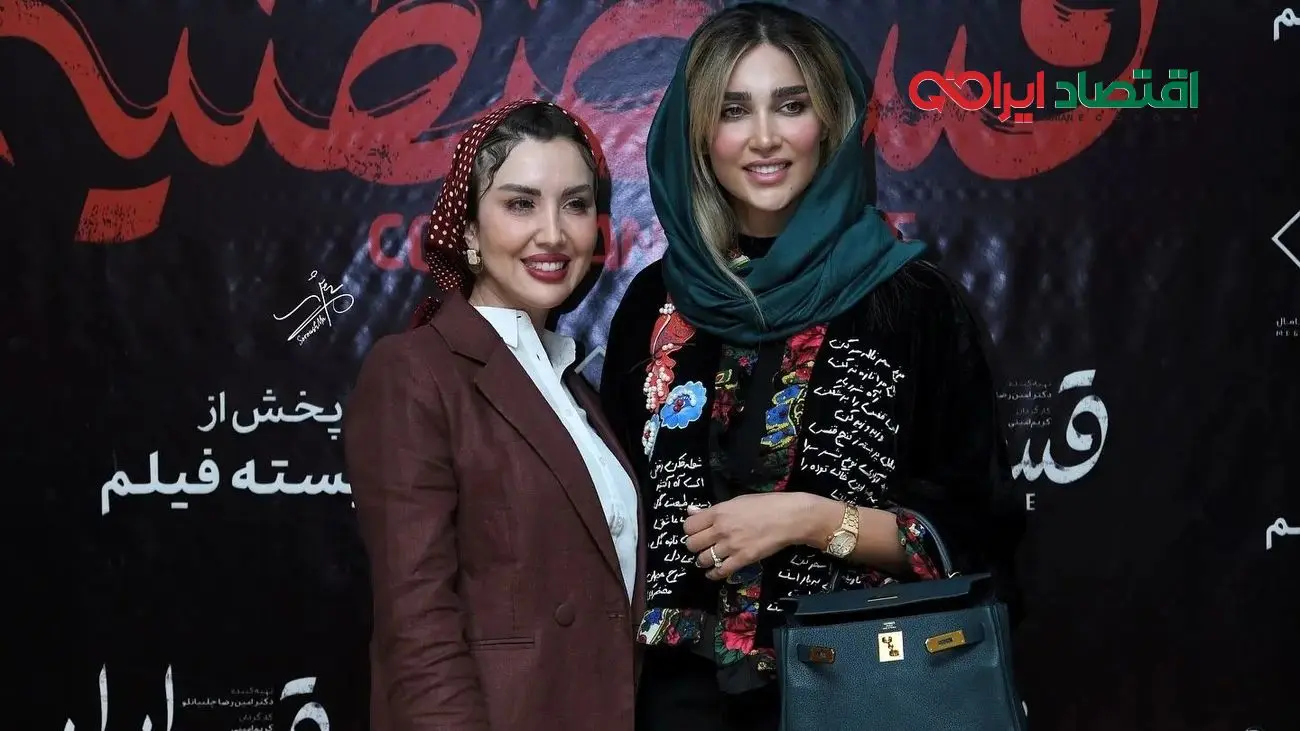 نعیمه نظام‌دوست با استایل مونوکروم و دیگر هنرمندان در مراسم قسطنطنیه، شاهد شگفتی باشید!