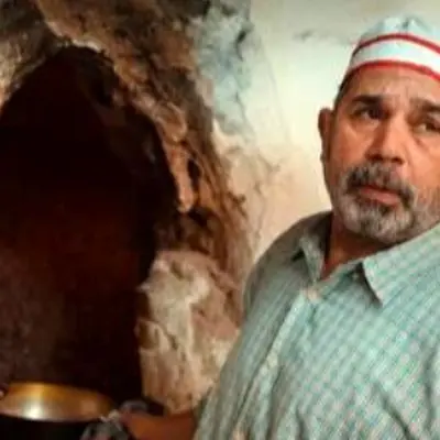 تیپ عجیب و دیدنی بازیگر معروف خارج از قاب تلویزیون! +عکس