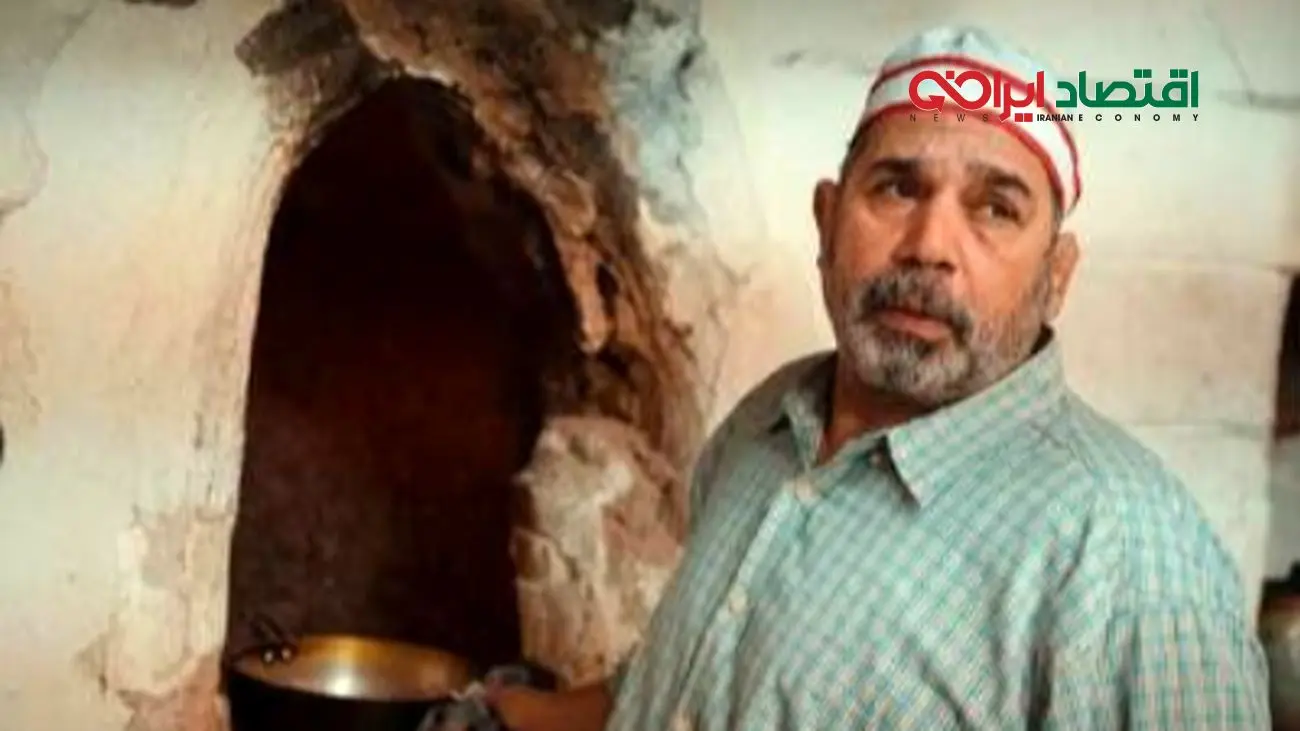 تیپ عجیب و دیدنی بازیگر معروف خارج از قاب تلویزیون! +عکس