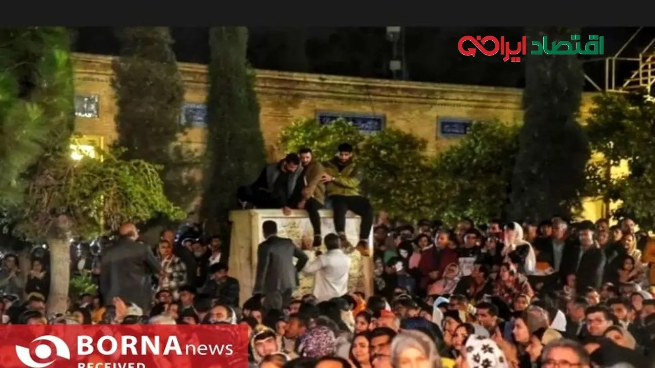 تصاویر دردناک لگدمال شدن آرامگاه «حافظ» | کاری که مغولها نکردند!