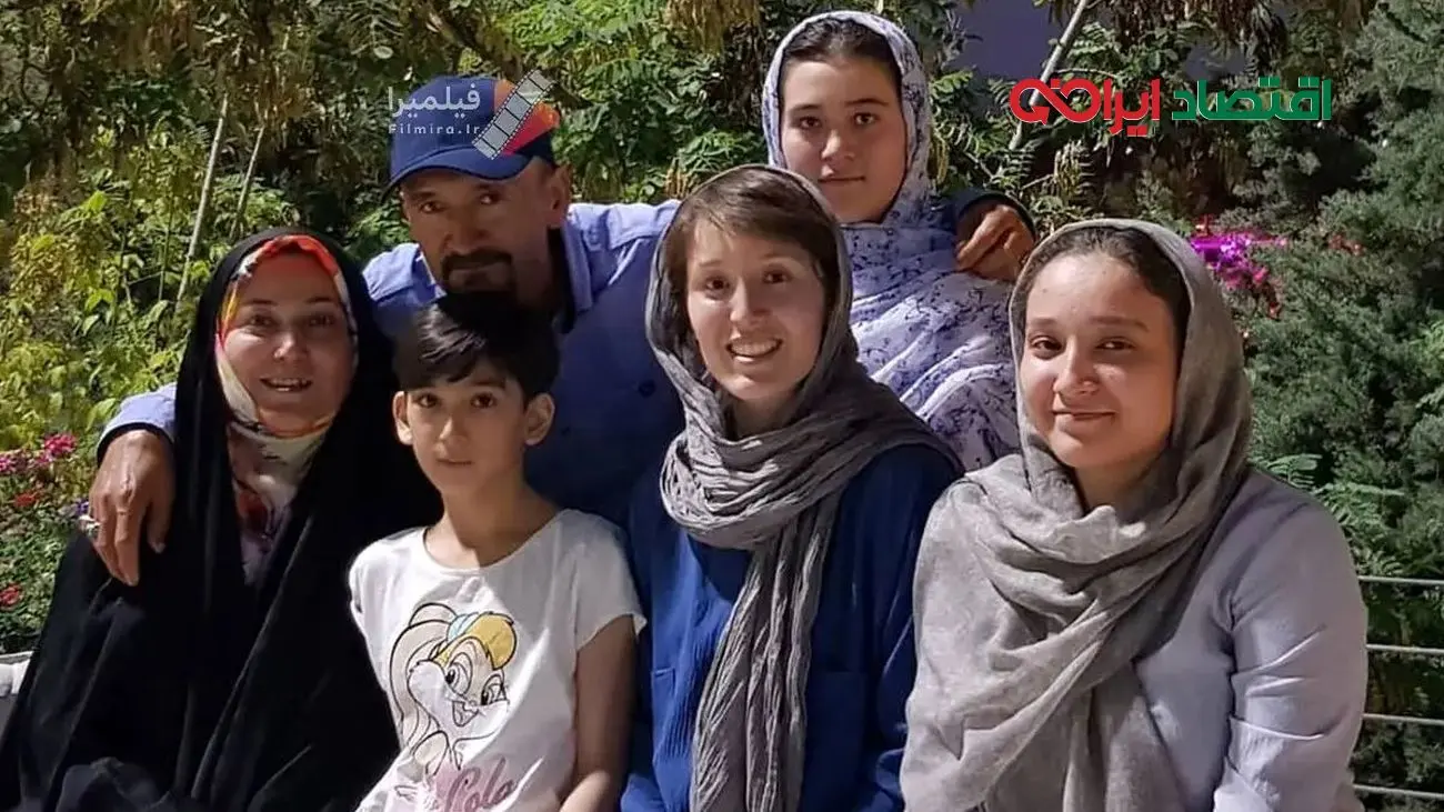 تصاویر دیده‌نشده از خانواده همسر نوید محمدزاده!