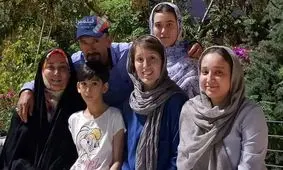 تصاویر دیده‌نشده از خانواده همسر نوید محمدزاده!