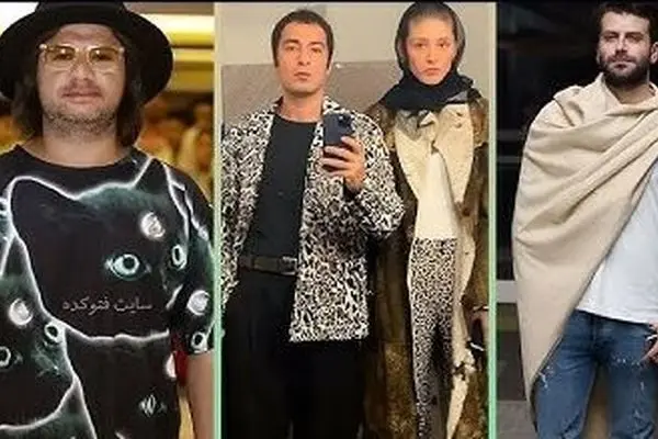 نگاهی به عجیب‌ترین استایل‌های بازیگران، از پوشش عجیب روزبه حصاری تا لباس چروک نوید محمدزاده!