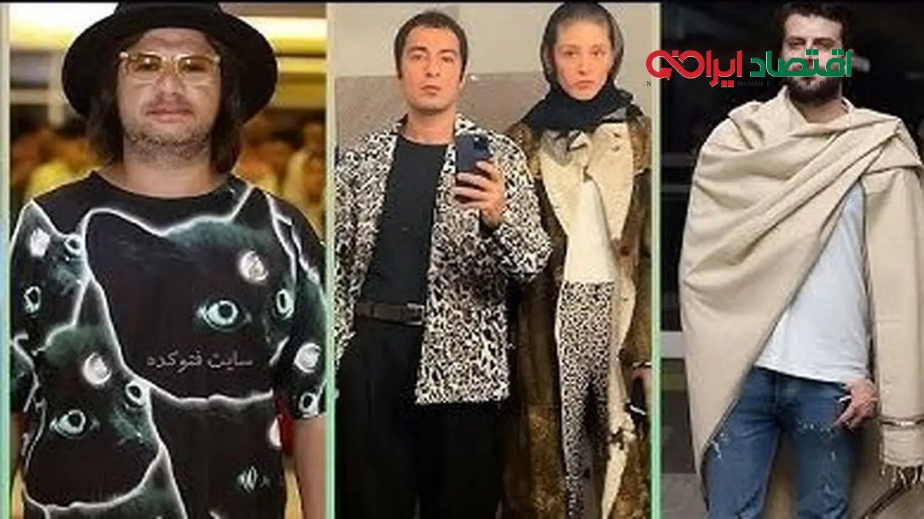 نگاهی به عجیب‌ترین استایل‌های بازیگران، از پوشش عجیب روزبه حصاری تا لباس چروک نوید محمدزاده!