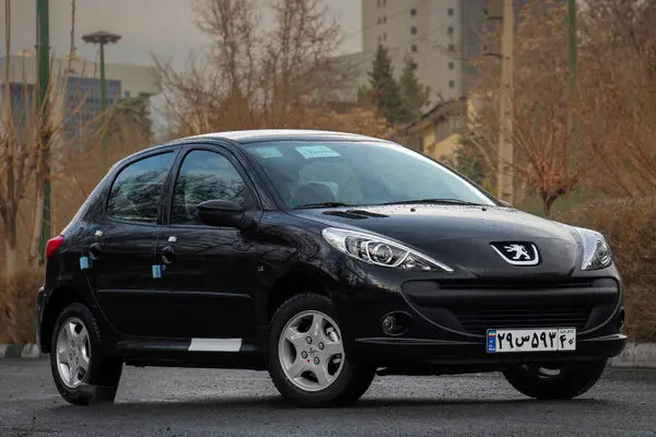 قیمت پژو 207 به بیش از یک میلیارد تومان رسید / دست دوم چند ؟!
